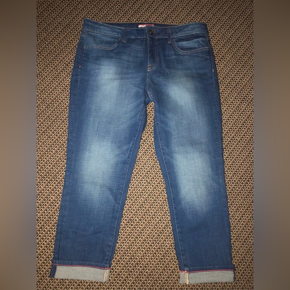 Tommy Hilfiger Denim - 🩵2/$20 MIX& MATCH 🔵Tommy Hilfiger Crop Denim Jeans